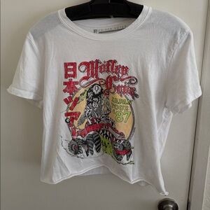 Cropped mens t-shirt prince petter collection
